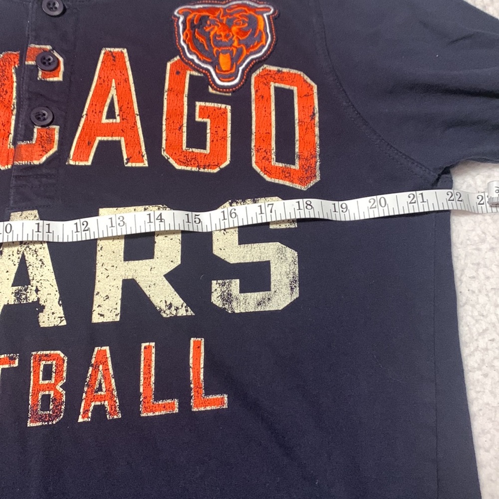 NFL Chicago Bears Men’s L/S Distressed Shirt, EUC, Size Medium - Picture 7 of 11